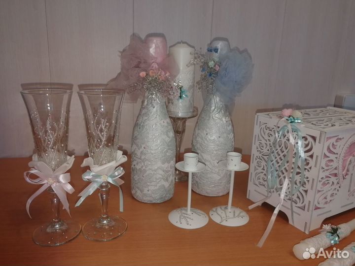 Свадебные аксессуары, набор