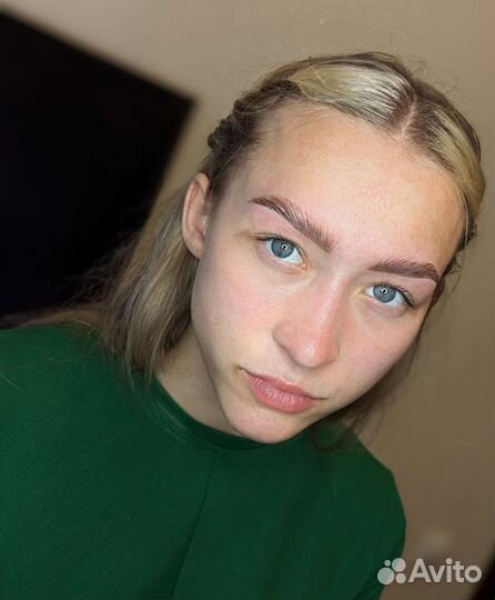 Оформление бровей