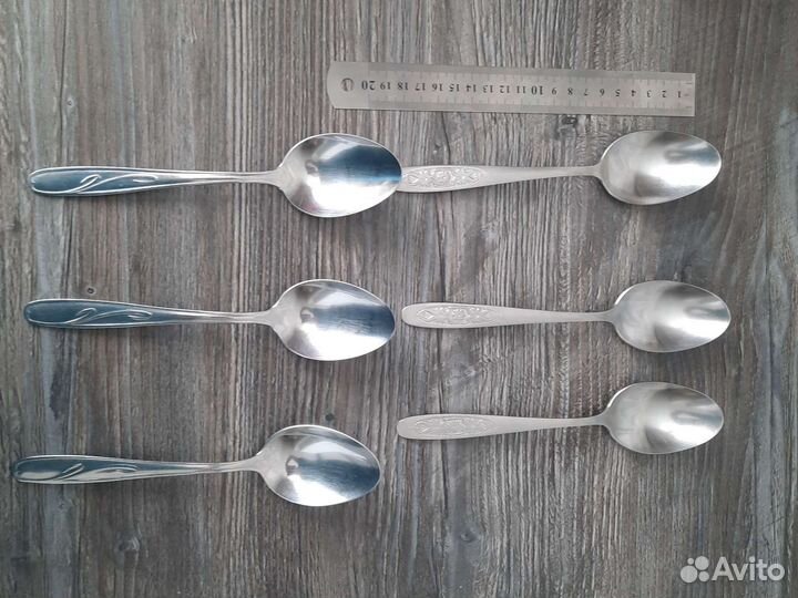 Столовые приборы СССР нержавейка