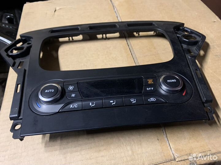 Климат контроль Ford Mondeo IV рестайлинг