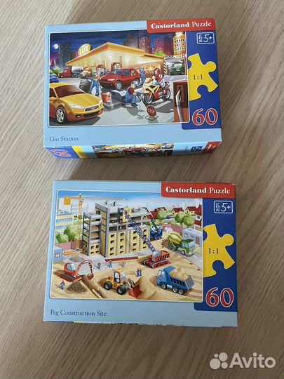 Пазл castorland