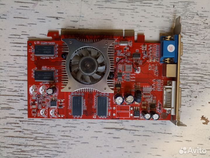Видеокарта 128mb