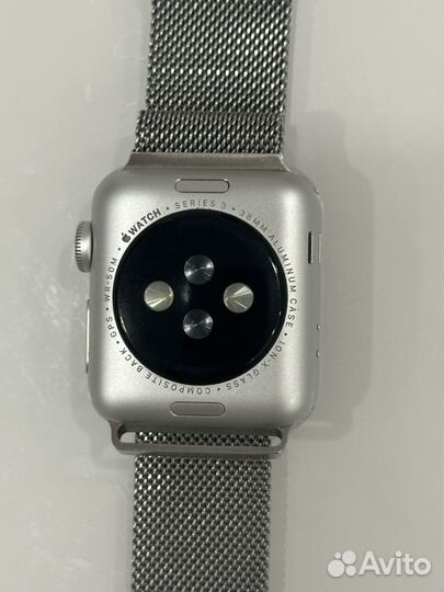 Часы apple watch 3 38 mm