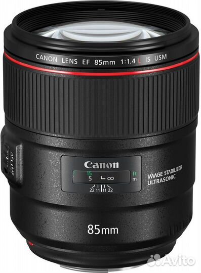 Объектив Canon EF 85mm f/1.4L IS USM