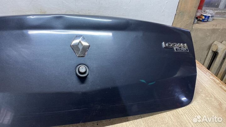 Крышка Багажника Renault Logan 1