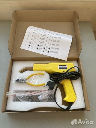 Пистолет для ремонта бамперов и пластика