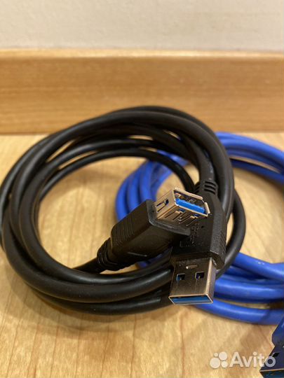 Usb кабель удлинитель m-f мама-папа