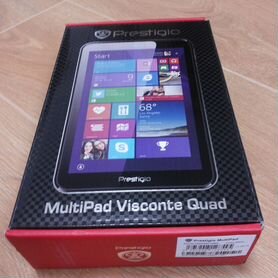 Планшет Prestigio MultiPad Visconte Quad PMP880TD