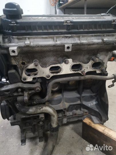 Двигатель Kia Rio универсал A5D 2003