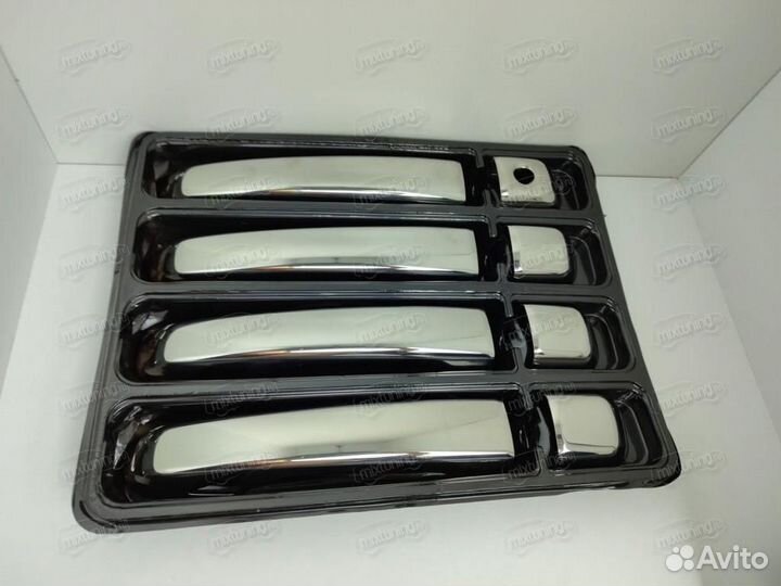 Накладки на дверные ручки Lexus GX-460 2010-нв