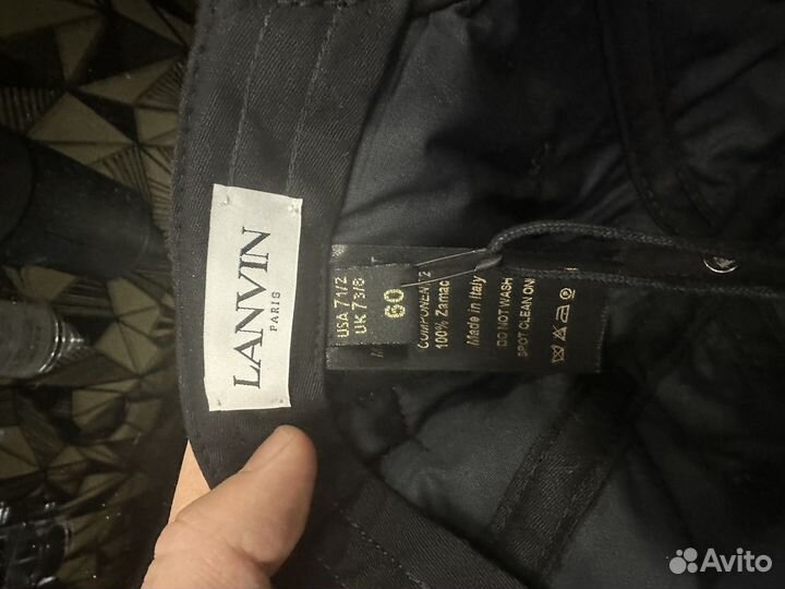 Кепка Lanvin оригинал