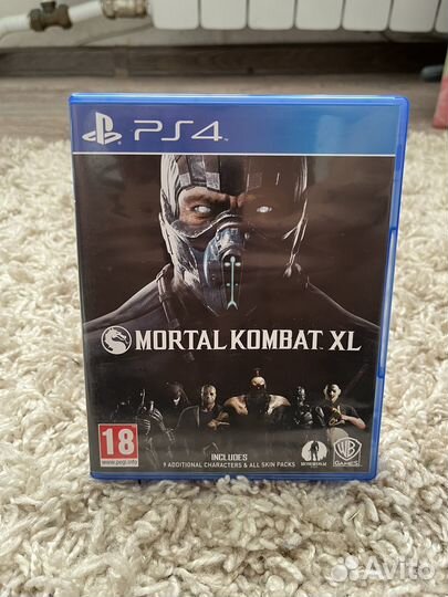 Mortal kombat xl ps4