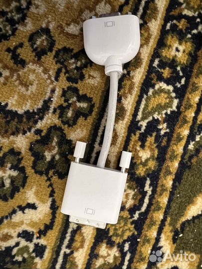 Переходник dvi vga