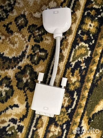 Переходник dvi vga