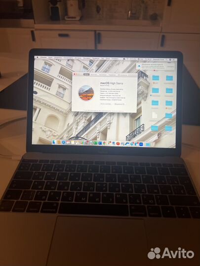 Apple macbook 12д 2015