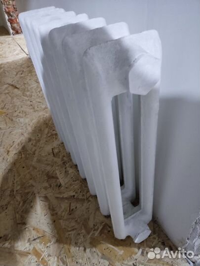 Батареи радиаторы отопления чугунные