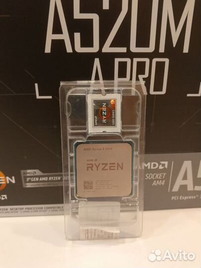 Игровой пк Ryzen 5/16гб озу/Мать и кулер