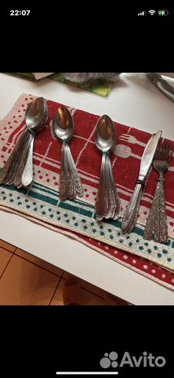 Ложки, вилки, ножи