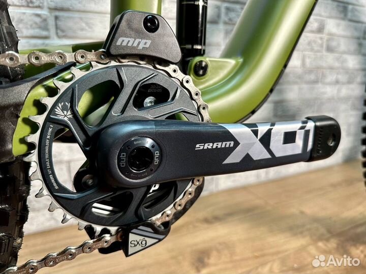 Новый Cube Stereo One55 C:62 TM 29/Рама M (2023)