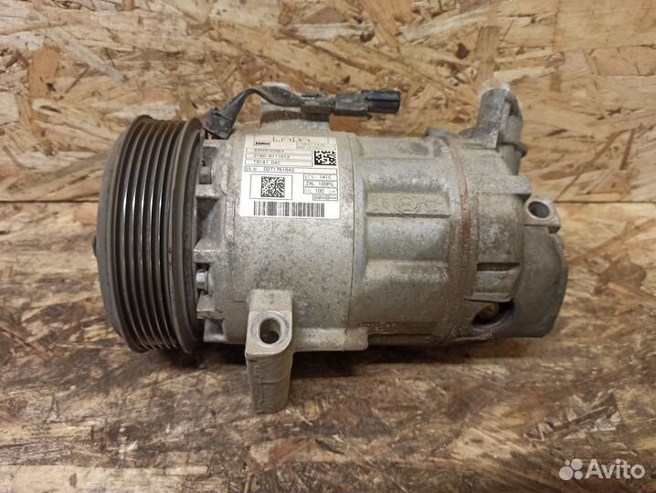 Компрессор кондиционера LADA Vesta