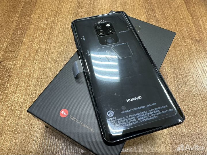 HUAWEI Mate 20, 6/128 ГБ