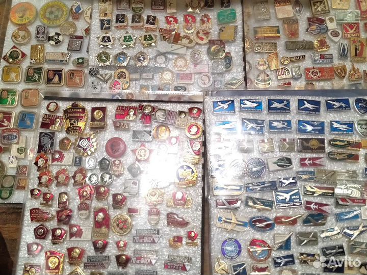 Значки СССР разные