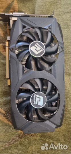 Видеокарта RX580/570 8Gb
