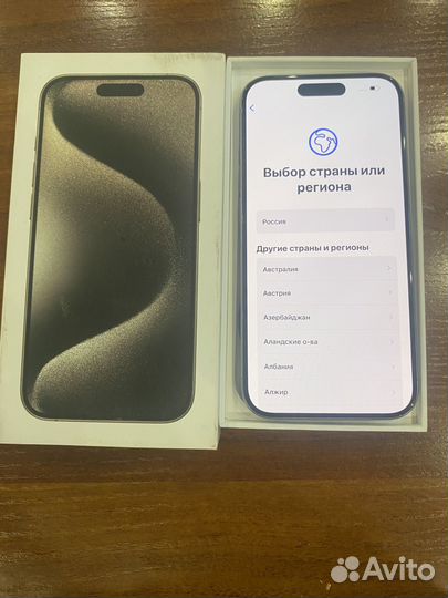 iPhone 15 Pro, 128 ГБ