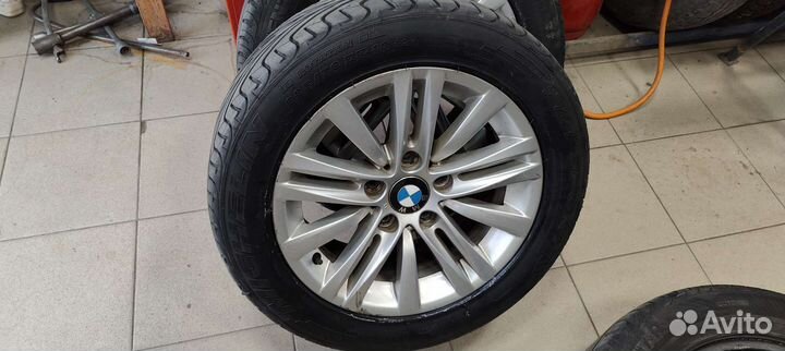 Оригинальные диски BMW с резиной
