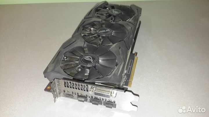 Видеокарта asus GeForce GTX 1060 6Gb strix