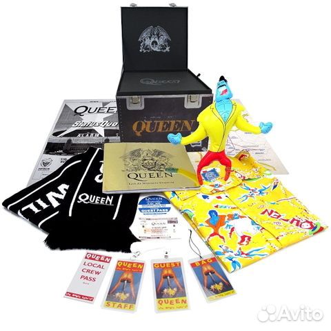 Queen / Wembley Roadie Cube (2DVD+2CD)