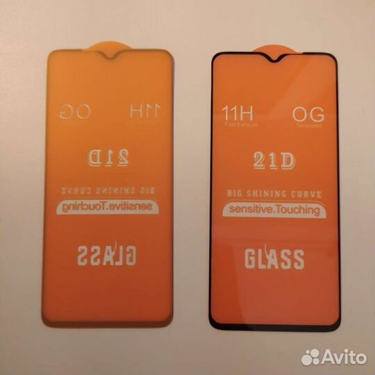 Защитное стекло Xiaomi Redmi note 8 pro