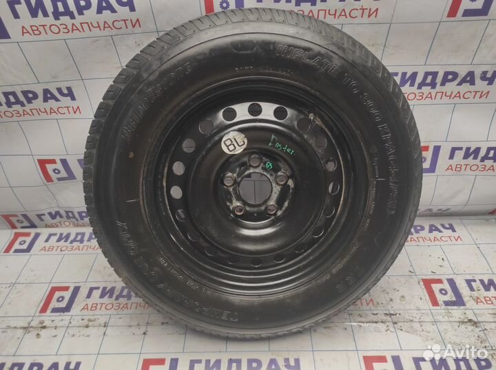 Запасное колесо Renault Duster R16 5*114.3 1 шт