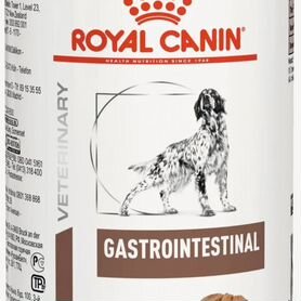 Корм для собак royal canin gastrointestinal