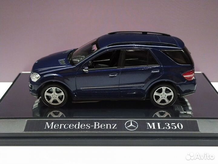 1:43 Mercedes ML350