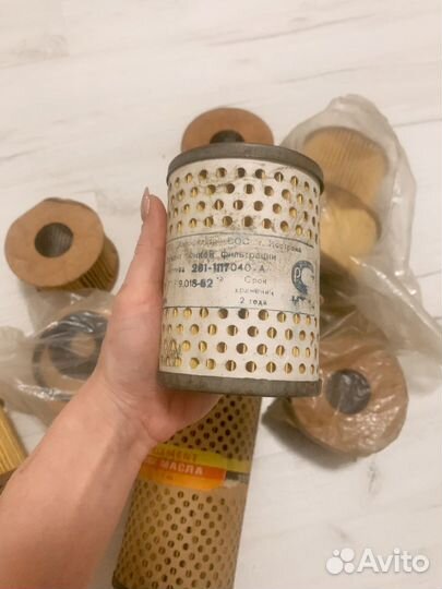 Масляный фильтр ваз СССР