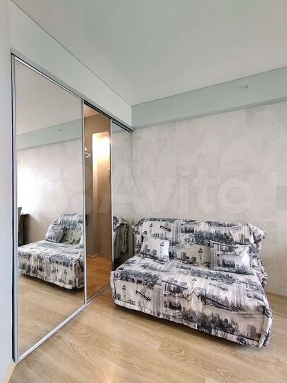 1-к. квартира, 38 м², 7/7 эт.