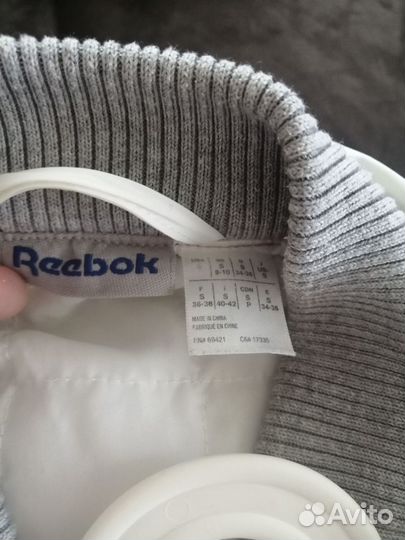 Куртка толстовка Reebok