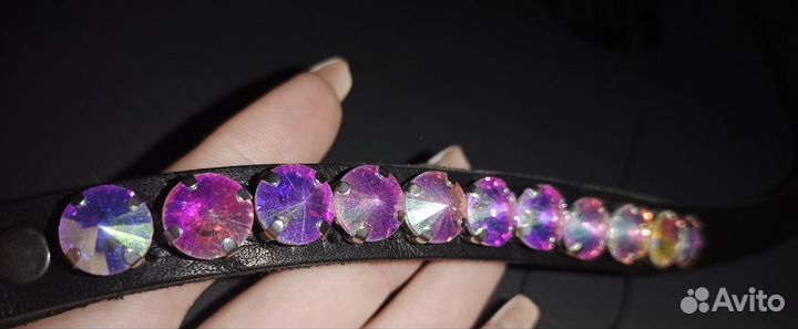 Налобник для лошади