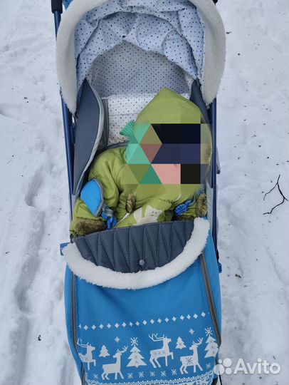 Санки коляска