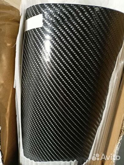 Пленка 4D карбон
