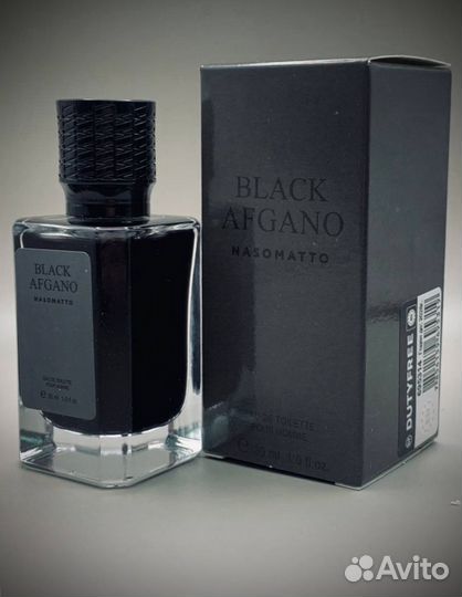 Духи Black Afgano Дубай