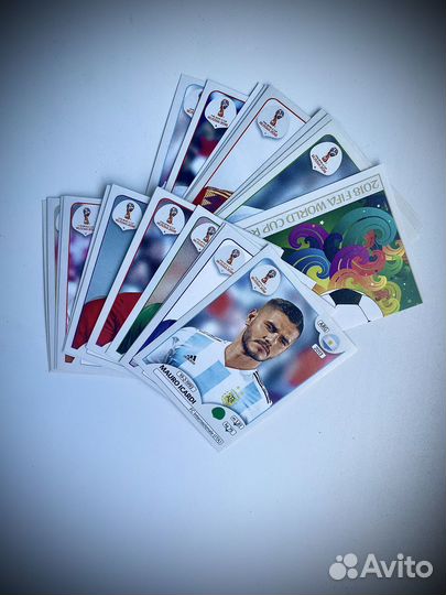 Panini Чемпионат Мира 2018. Стикеры (наклейки)