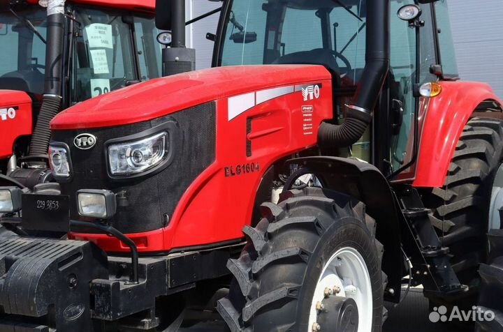 Трактор YTO ELG1754, 2023
