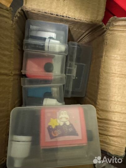 Коробка с вещами