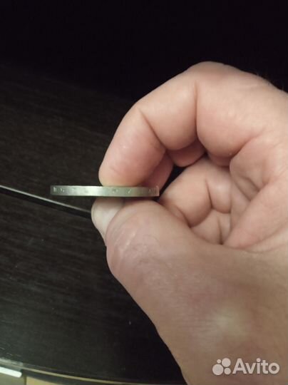 Монета шайба