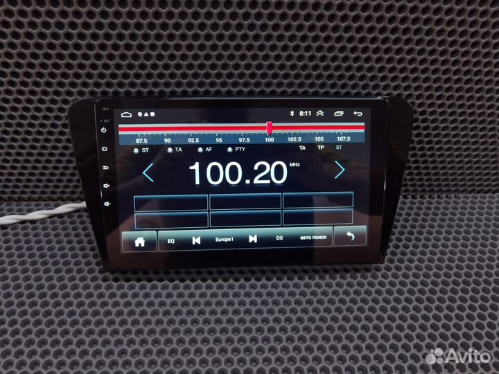 Магнитола Skoda Octavia A7 Android IPS экран Новая