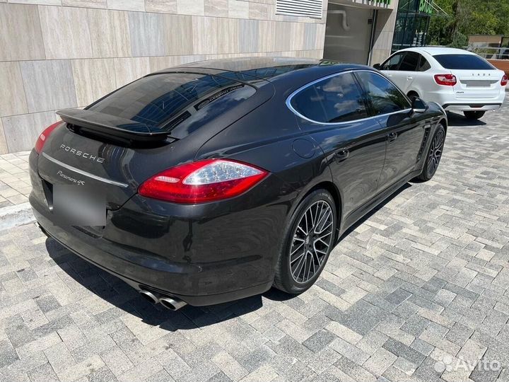 Porsche Panamera 4S 4.8 AMT, 2011, 119 999 км