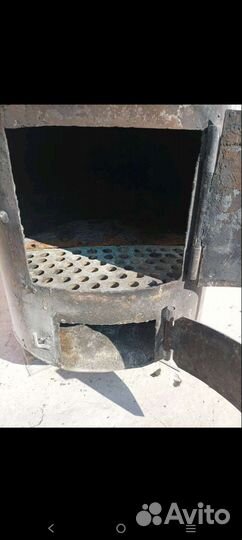 Печка прачка