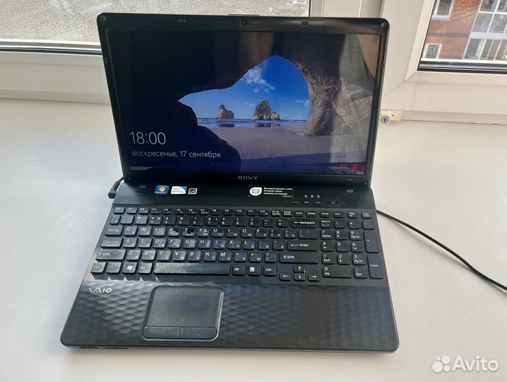Ноутбук Sony Vaio 15.6